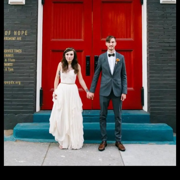 Leanne Marshall Brigitte Wedding Dress - Picture 13 of 14